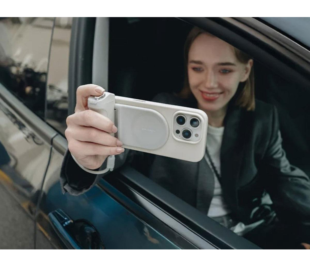 PGYTECH Smart Grip MagCam powerbank 3000mAh (zielony) - 1502923 - zdjęcie 2
